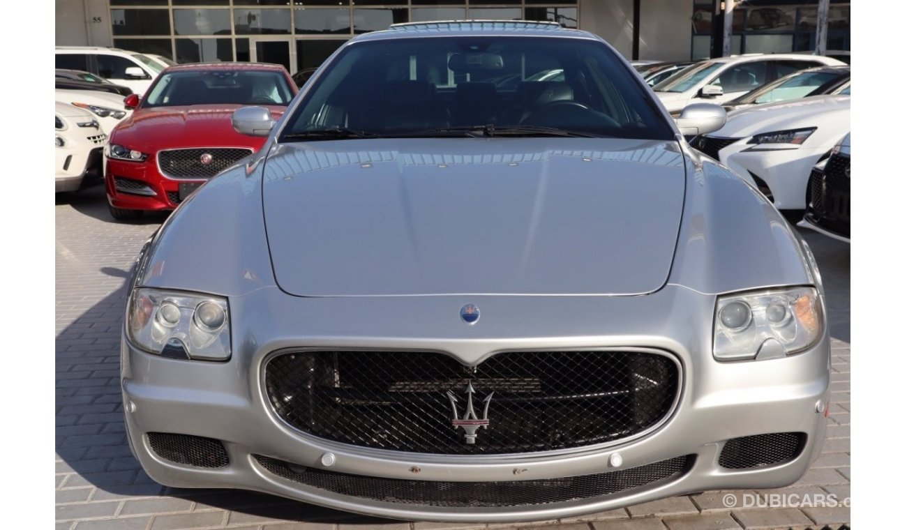 Maserati Quattroporte Gcc V8