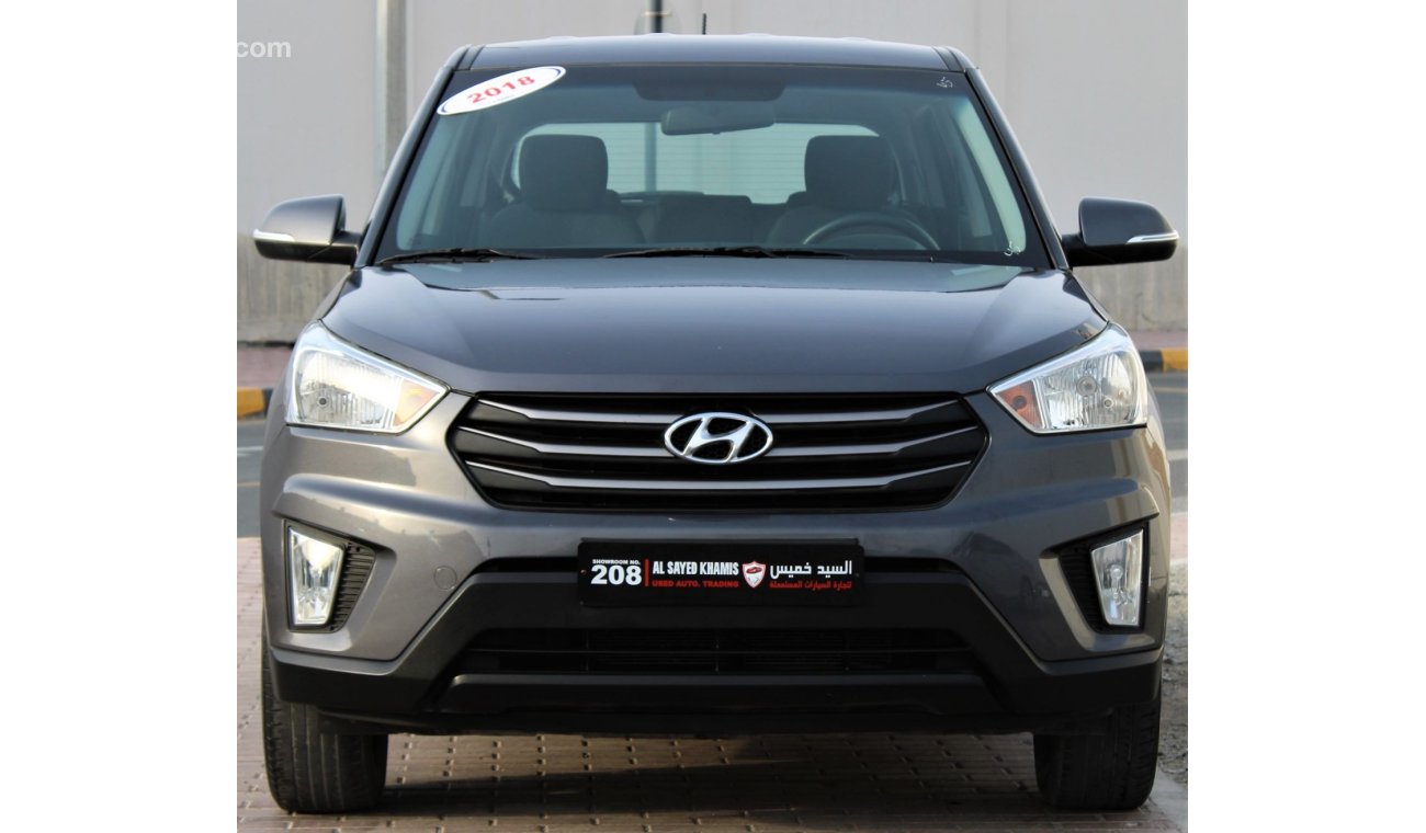 Hyundai Creta Hyundai Creta 2018 GCC in excellent condition without accidents, very clean from inside and outside