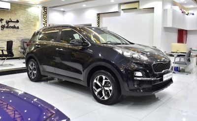 Kia Sportage EX MID EXCELLENT DEAL for our KIA Sportage 1.6L ( 2019 Model ) in Black Color GCC Specs