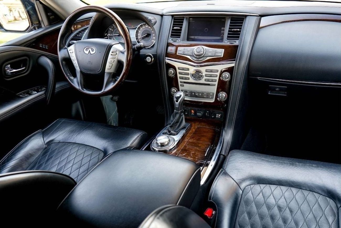 Infiniti QX80 Luxe 7st