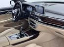 بي أم دبليو 750Li xDrive 4.4L (523 HP) 2016 BMW 750Li xDrive, Full Service History, Excellent Condition, GCC