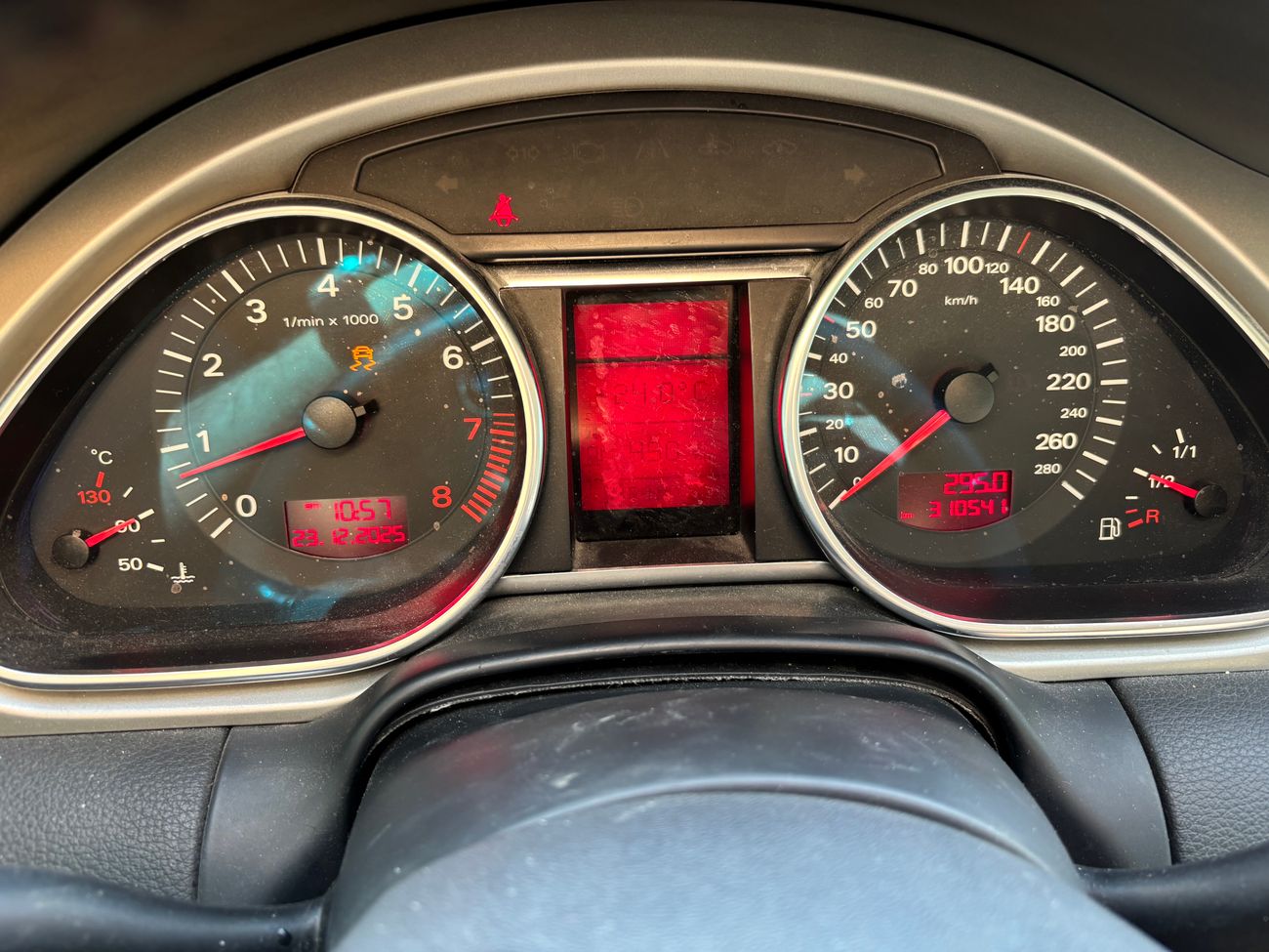 أودي Q7 3.6L, Turbo Quattro