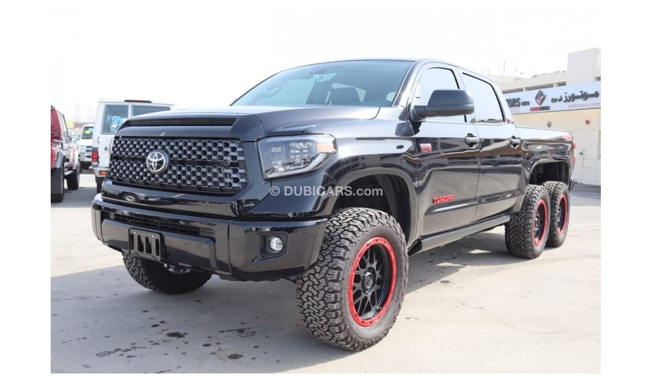 تويوتا تاندرا TOYOTA TUNDRA SCORPIO 5.7L V8 6X6 WHEEL DRIVE