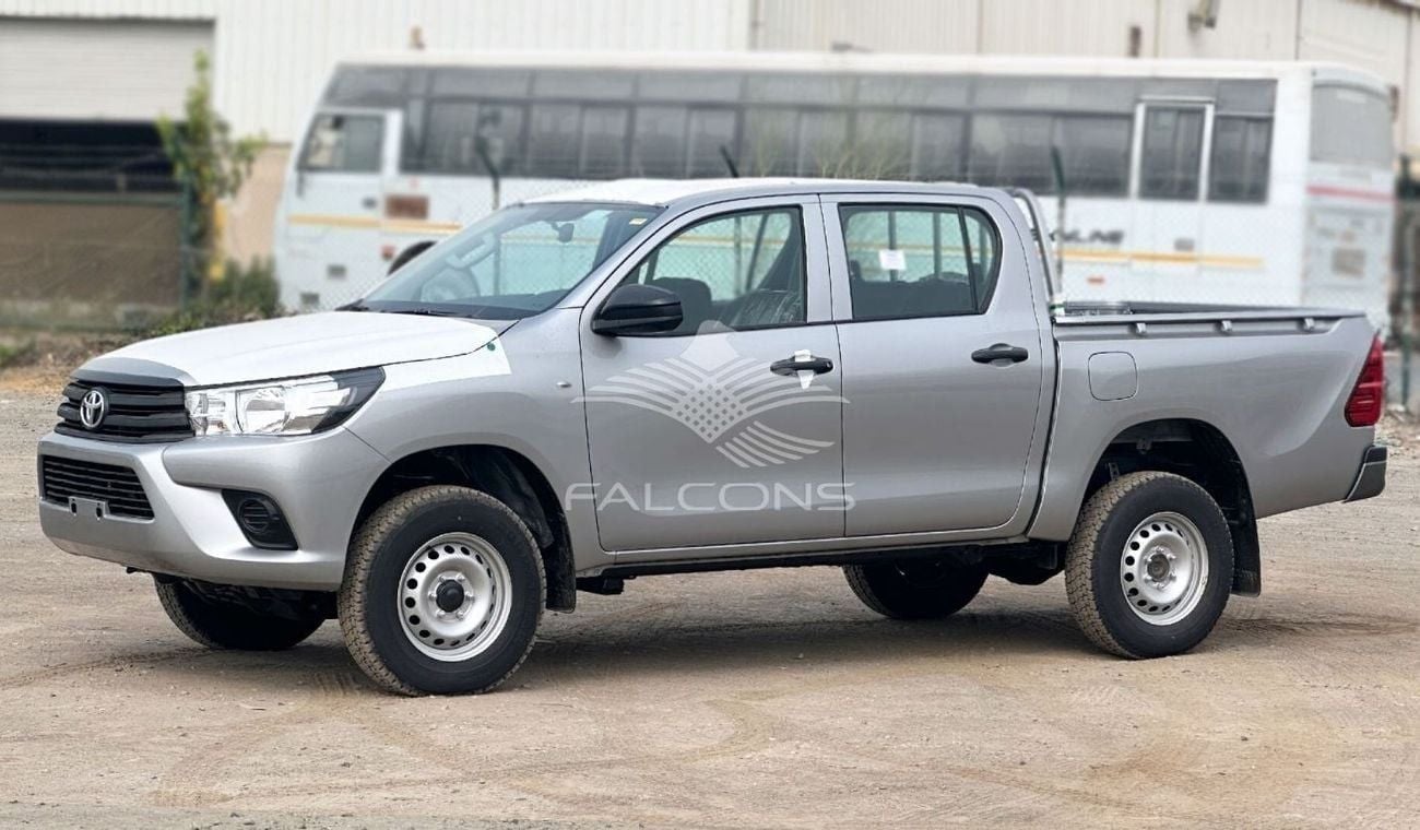 تويوتا هيلوكس GL 2.4L Double Cab Utility
