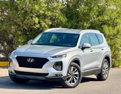 Hyundai Santa Fe GL 2.4L 860-Monthly l GCC l Cruise, Camera, 7 Seater l Accident Free