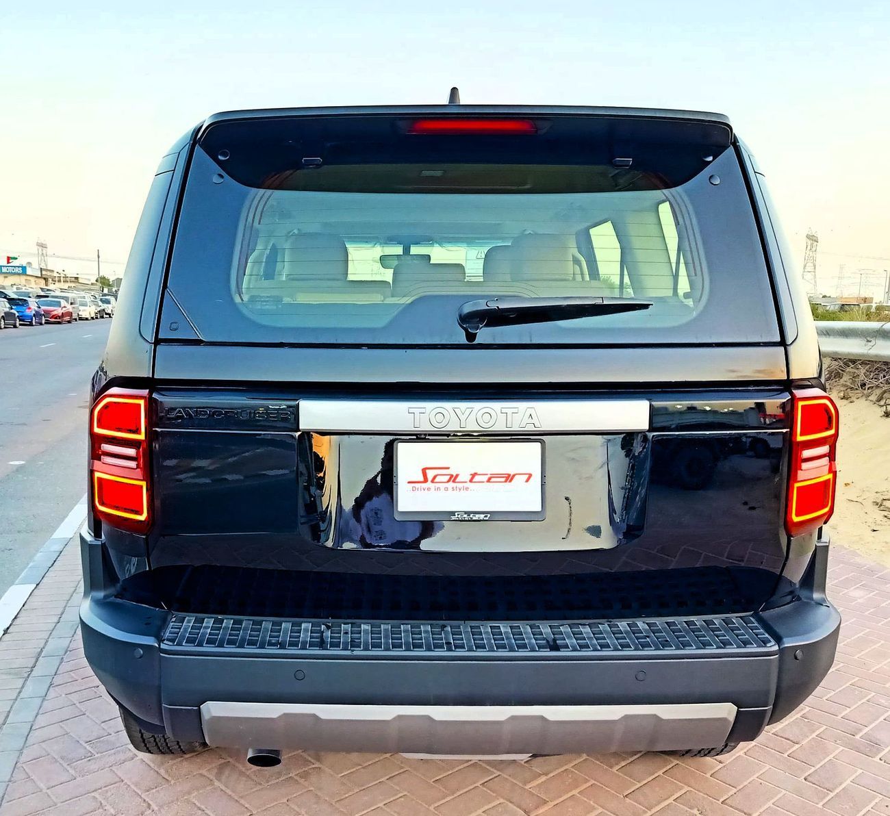 Toyota Prado Toyota Prado 2.8l Diesel A/T  4*4 2025 Black Color