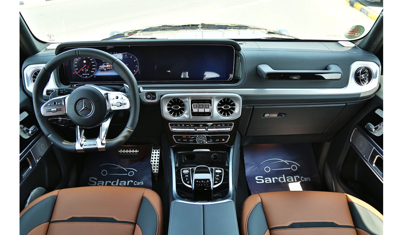 Mercedes-Benz G 63 AMG 2020 Export