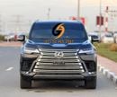 لكزس LX 600 2023 Signature 3.5L Engine Full Option Very Clean And Perfect Condition
