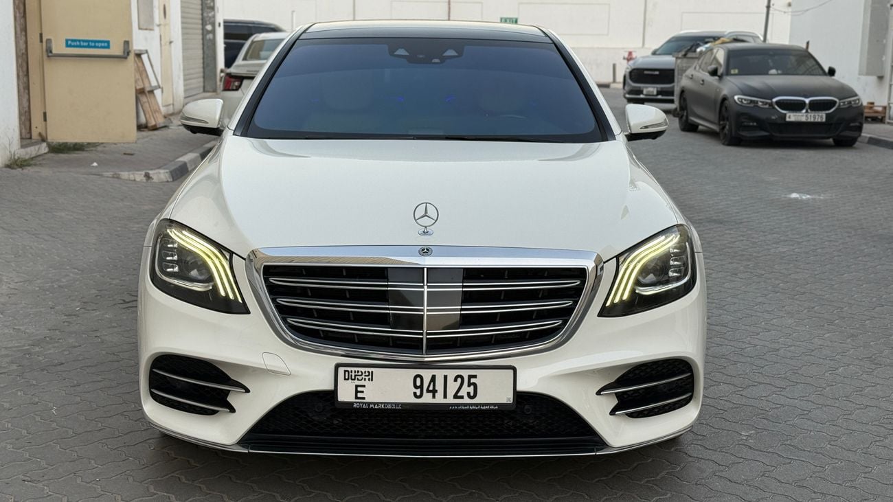 Mercedes-Benz S 560