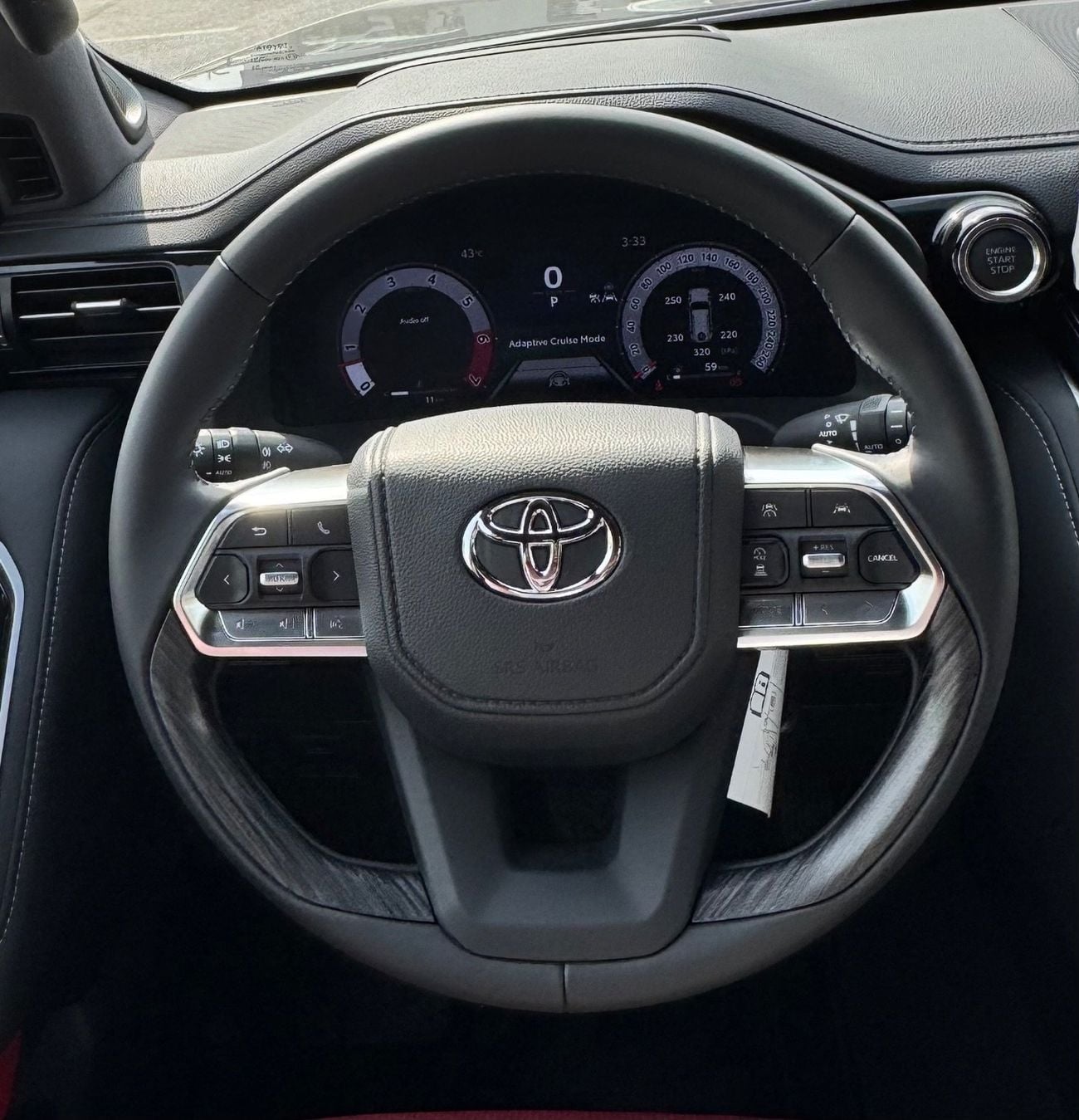 تويوتا لاند كروزر VXR 3.5TT