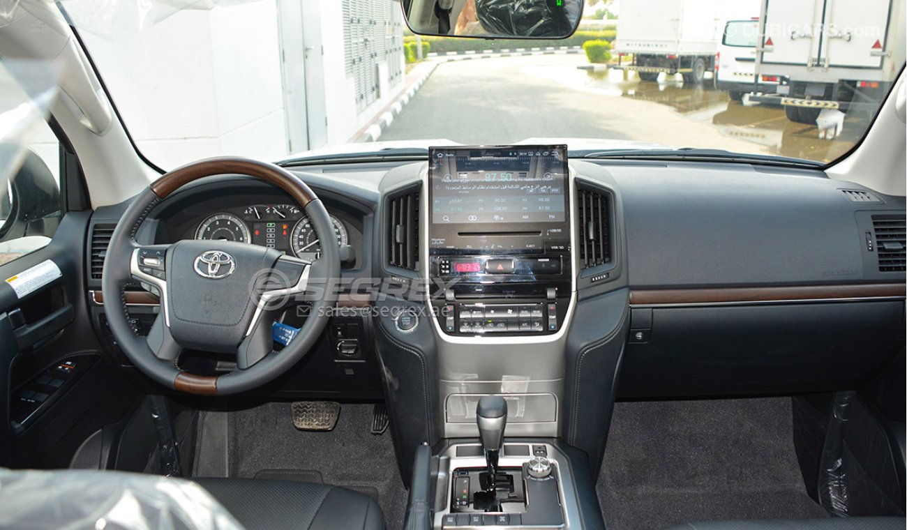 Toyota Land Cruiser 4.0 Petrol Black Edition Modified