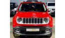 Jeep Renegade 2015 Jeep Renegade Limited, Warranty, Full Jeep History, GCC
