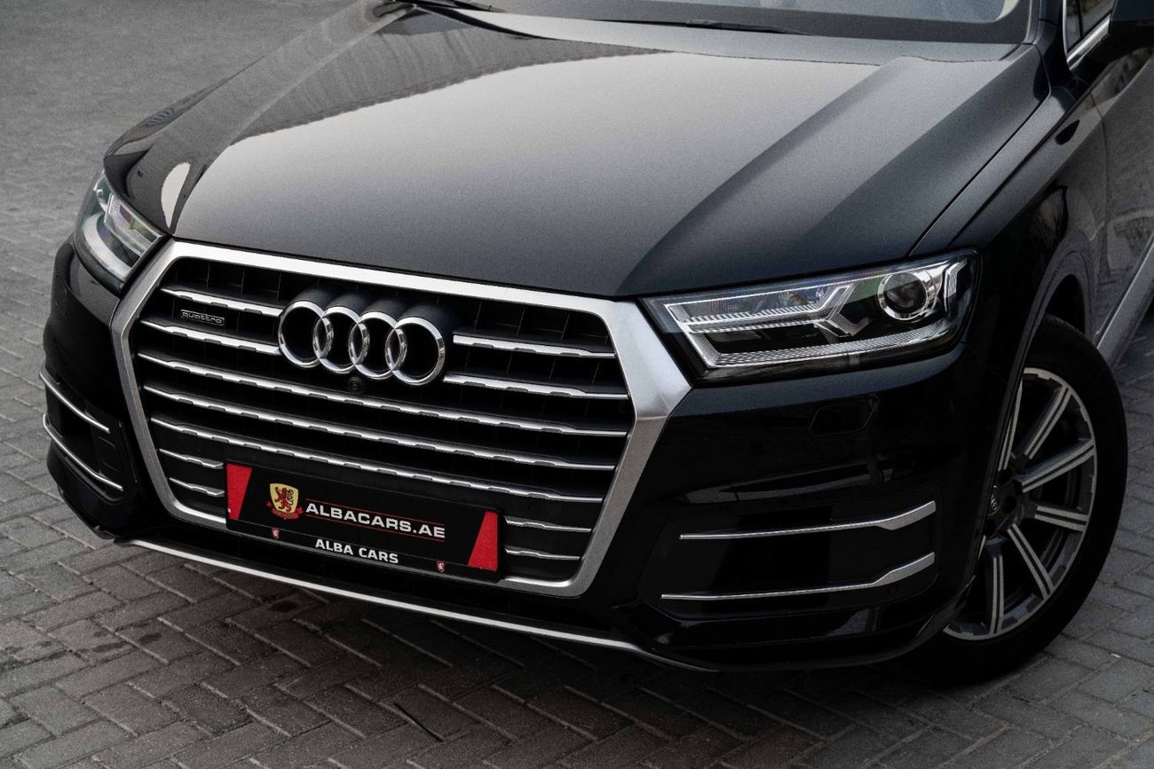 Audi Q7 45 TFSI quattro 45 TFSI | 3,427 P.M  | 0% Downpayment | Full Agency History!