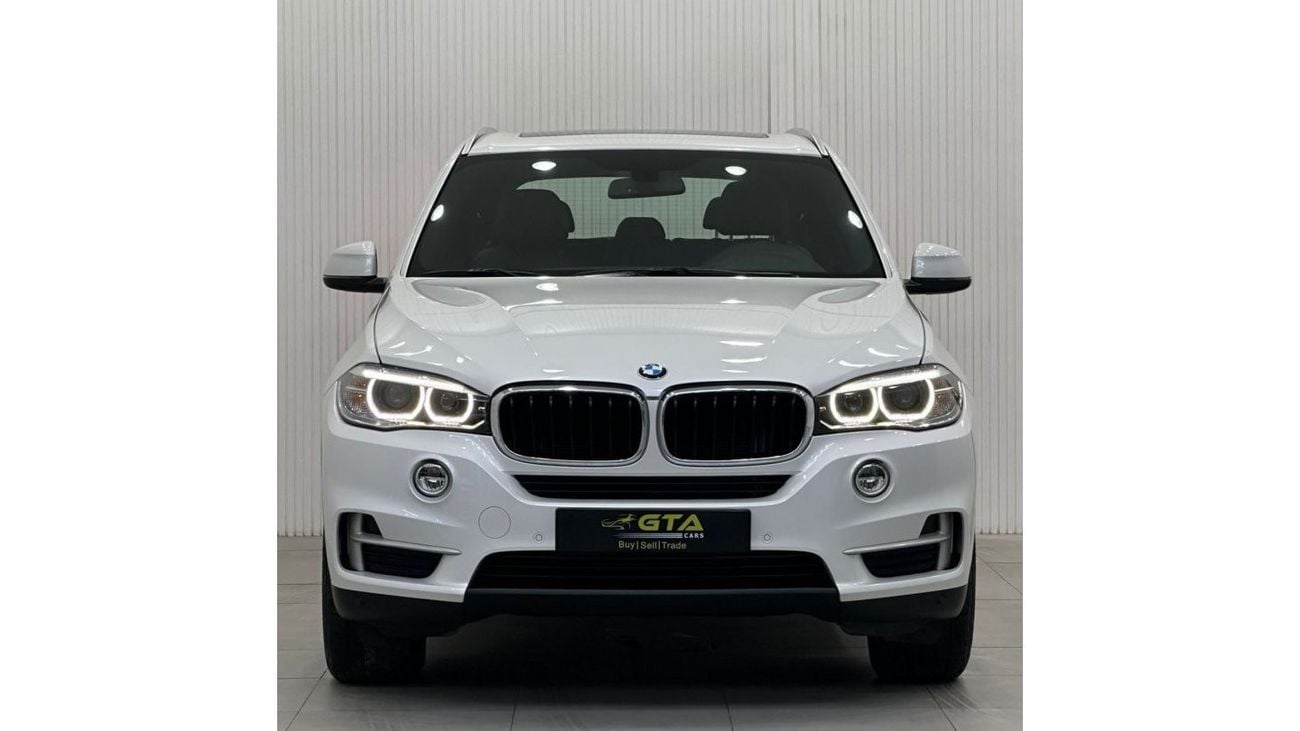BMW X5 35i Executive 2016 BMW X5 xDrive35i 7 Seater, Service History, Excellent Condition, Low Kms, GCC