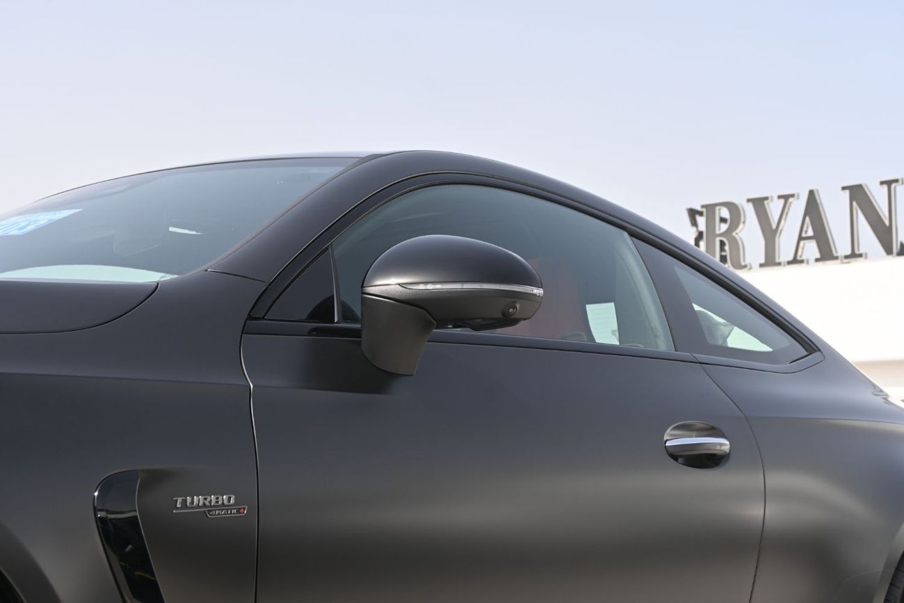 مرسيدس بنز كوبيه CLE 53 AMG Mercedes-AMG CLE 53 Coupé 4MATIC+ 3.0L Inline-6 Turbo with Mild-Hybrid