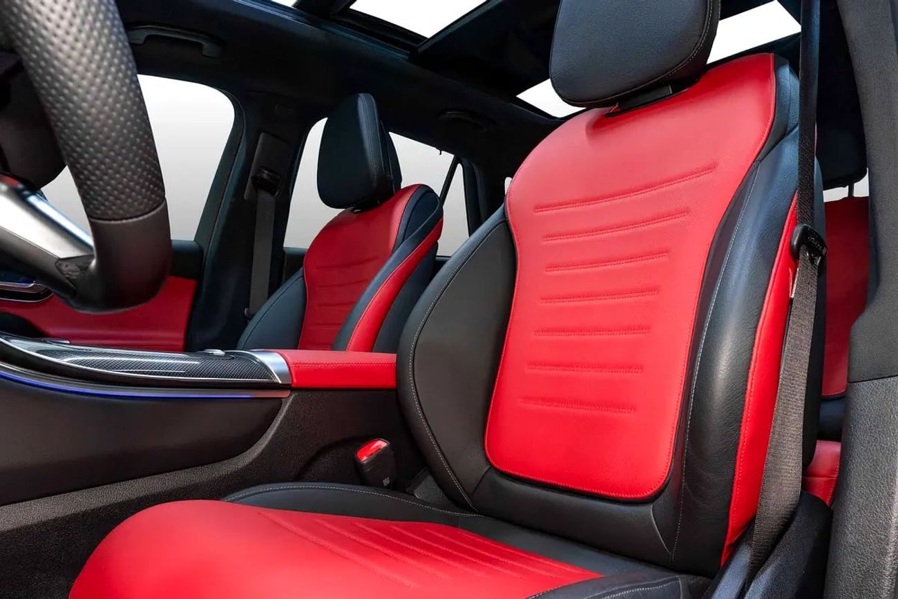 مرسيدس بنز GLC 250 Gargash Service and Warranty Package | 0% Downpayment | 4,168 P/M |