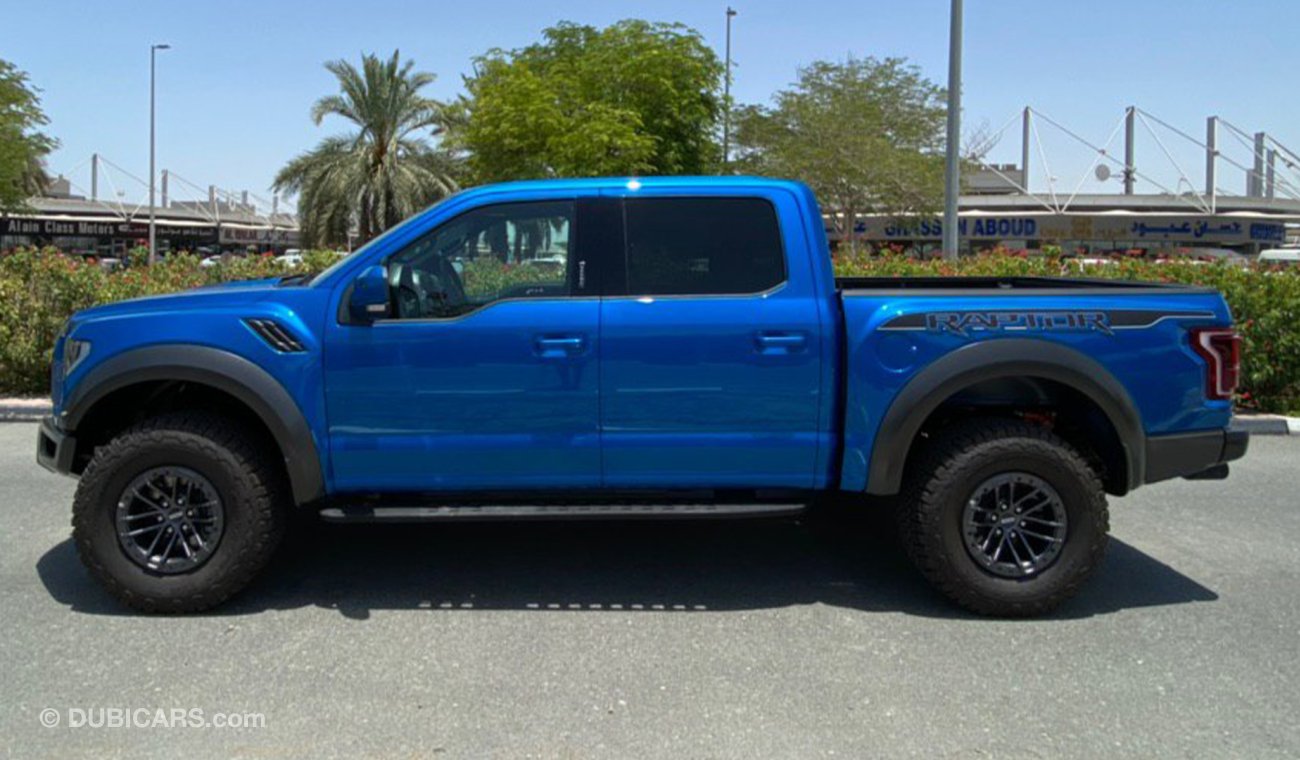 Ford Raptor 2020 3.5L-V6 GCC, 0km w/ 3Yrs or 100,000km Warranty + 3Yrs Service at the Dealer