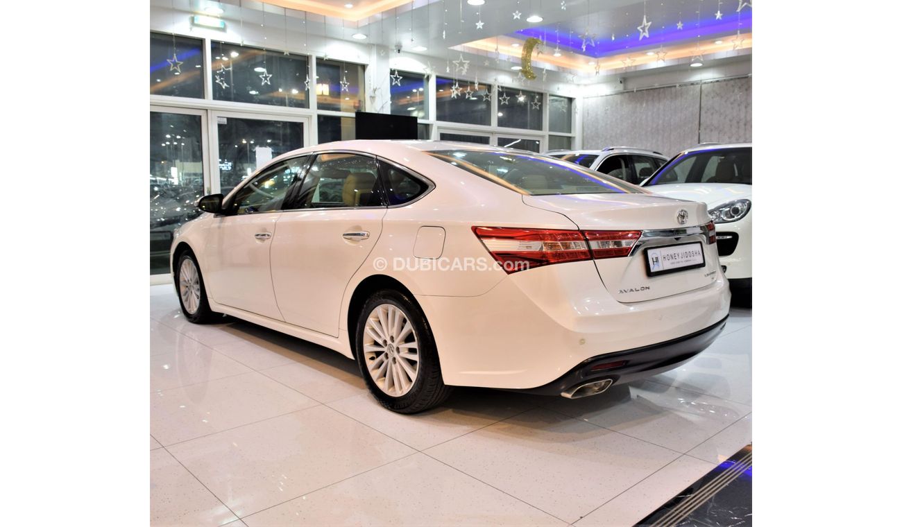 Toyota Avalon EXCELLENT DEAL for our Toyota Avalon LIMITED 2013 Model!! in White Color! GCC Specs