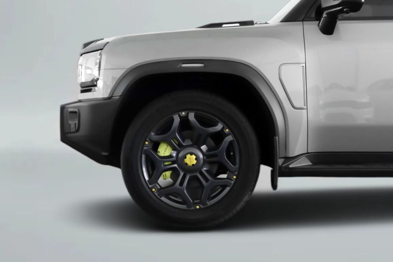 Jetour T2 Luxury