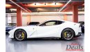 Ferrari 812 Superfast | 2018 | GCC | UNDER WARRANTY