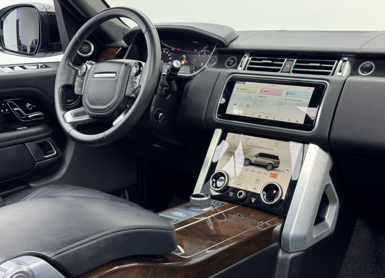 لاند روفر رينج روفر Vogue HSE 3.0 (340 HP) 2020 Range Rover Vogue V6, Jan 2026 Range Rover Warranty, Full Range Rover Se