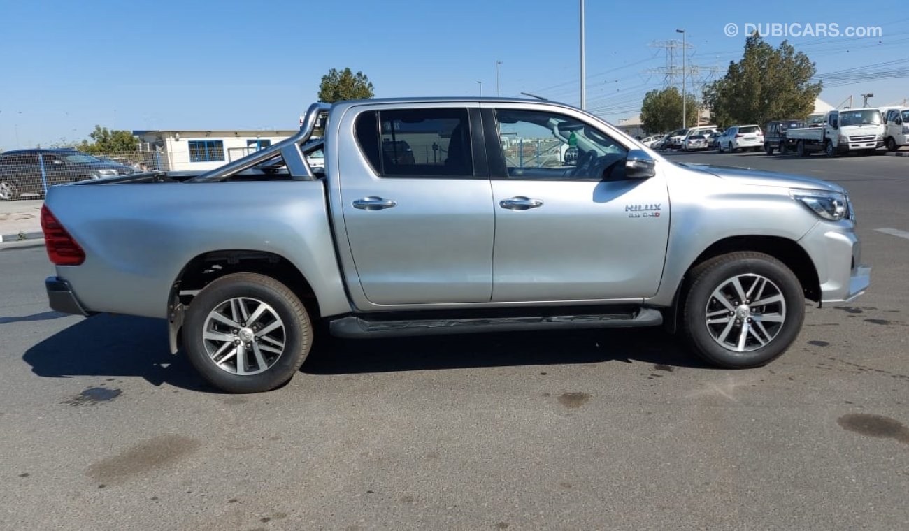 Toyota Hilux DIESEL 2.8L manual gear RIGHT HAND DRIVE (EXPORT ONLY)