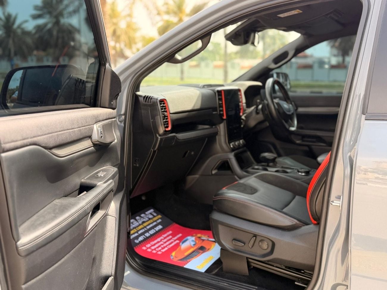 Ford Ranger Raptor Export from Australia