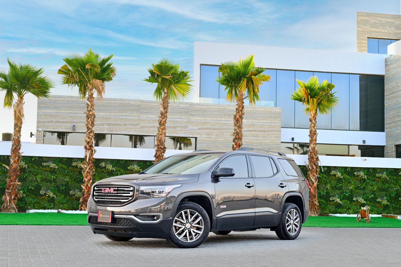 GMC Acadia All Terrain | 1,761 P.M  | 0% Downpayment | Extraordinary Condition!