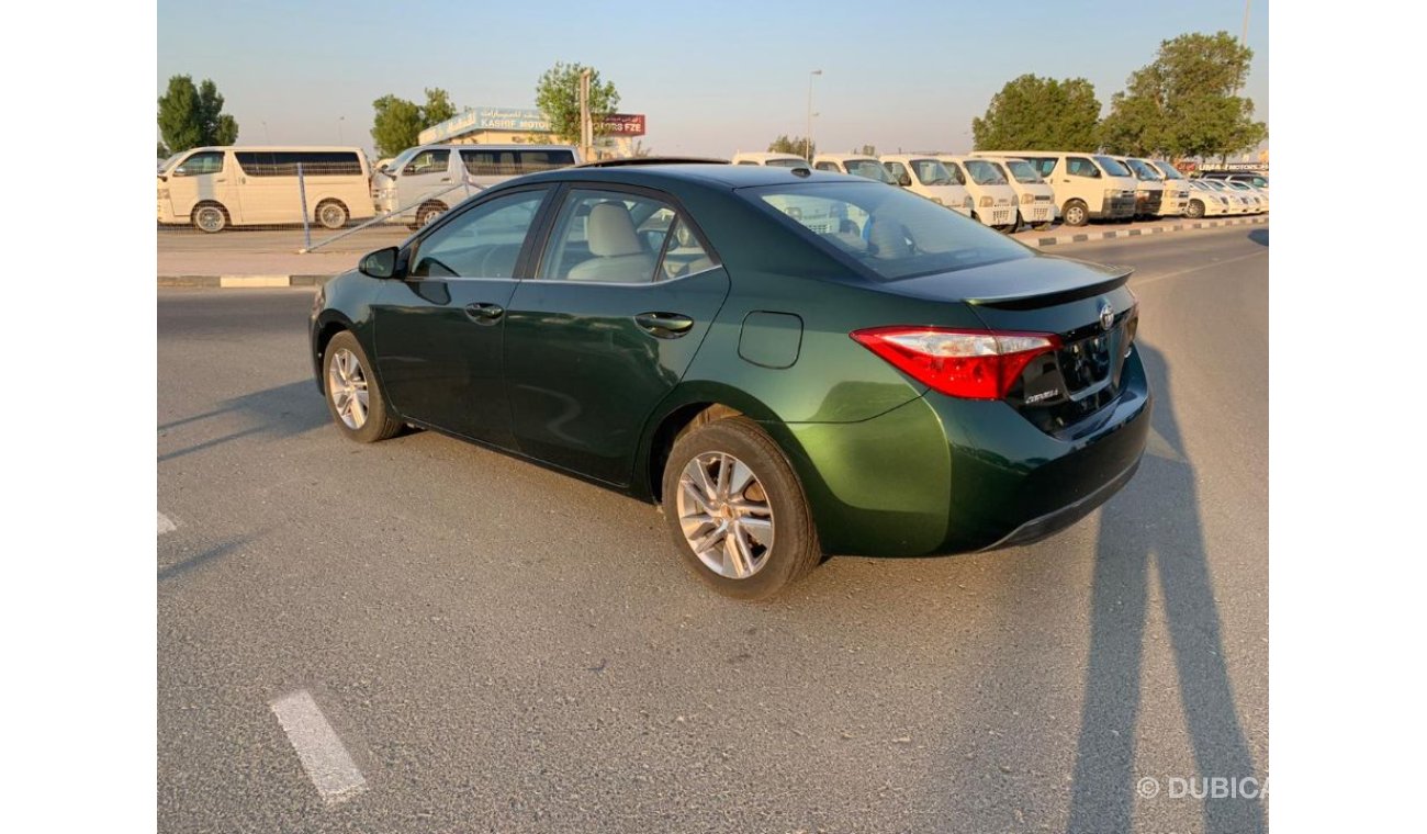Toyota Corolla LIMITED PUSH & START ENGINE AND ECO 1.8L V4 2014 AMERICAN SPECIFICATION