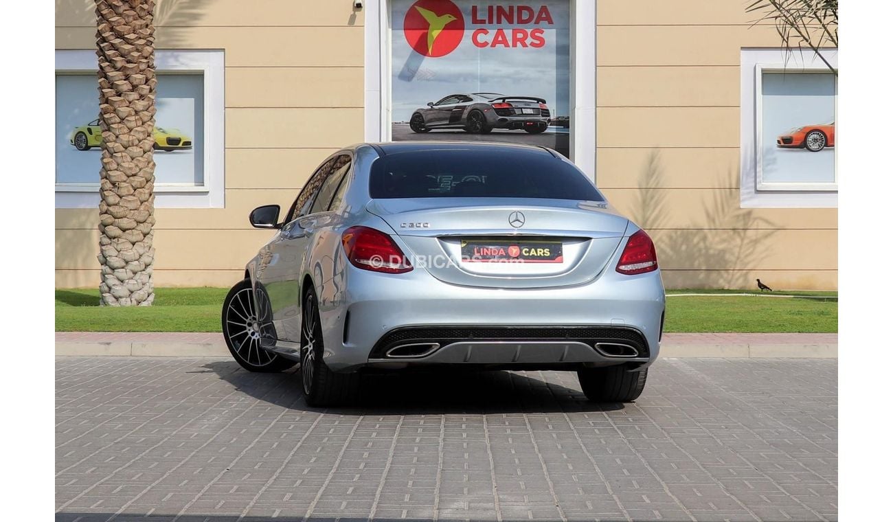 Mercedes-Benz C 200 W205