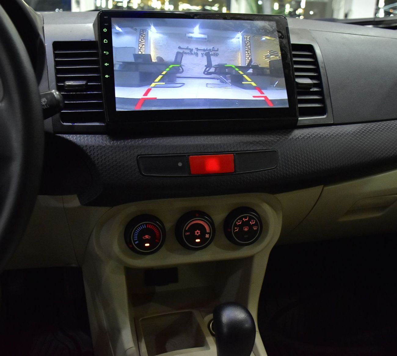 ميتسوبيشي لانسر EX EXCELLENT DEAL for our Mitsubishi Lancer EX ( 2015 Model ) in Beige / Silver Color GCC Specs