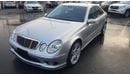Mercedes-Benz E 55 AMG Mercedes Benz E55 model 2005 car prefect condition full option low mileage Japan car