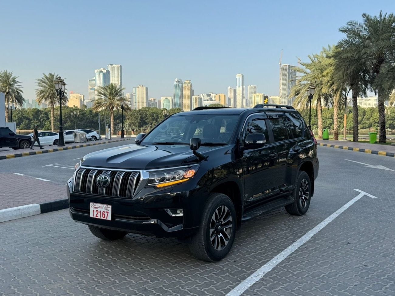 Toyota Prado VX Full option