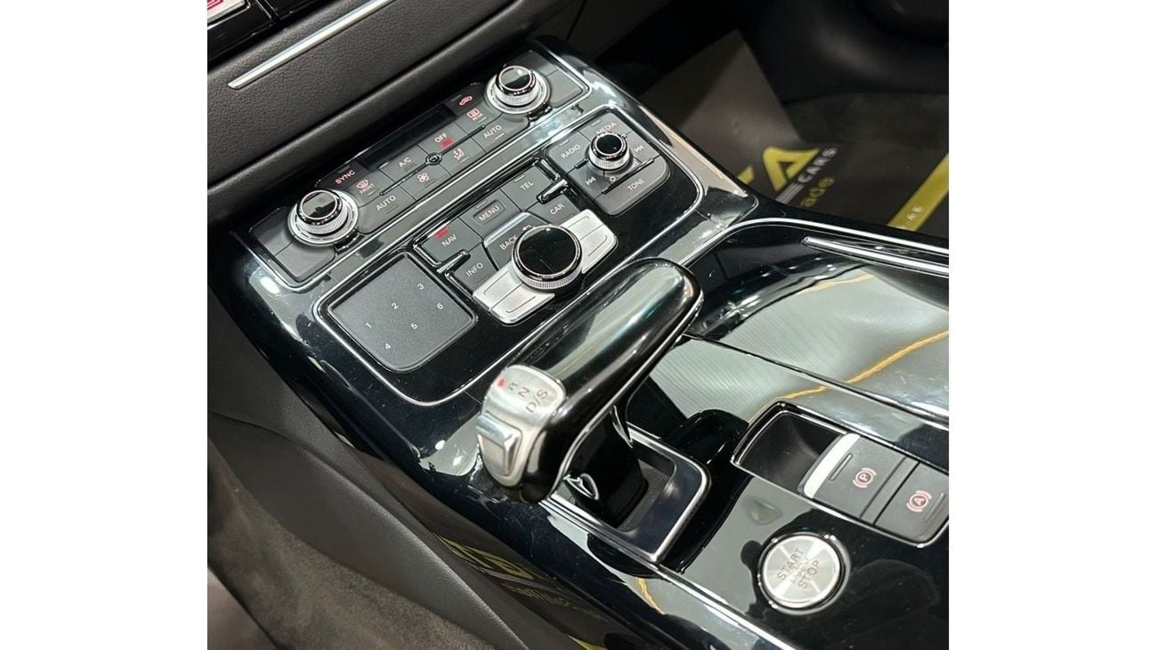 أودي A8 L 50 TFSI quattro 2016 Audi A8L 50TFSI Quattro, Service History, Low Kms, GCC