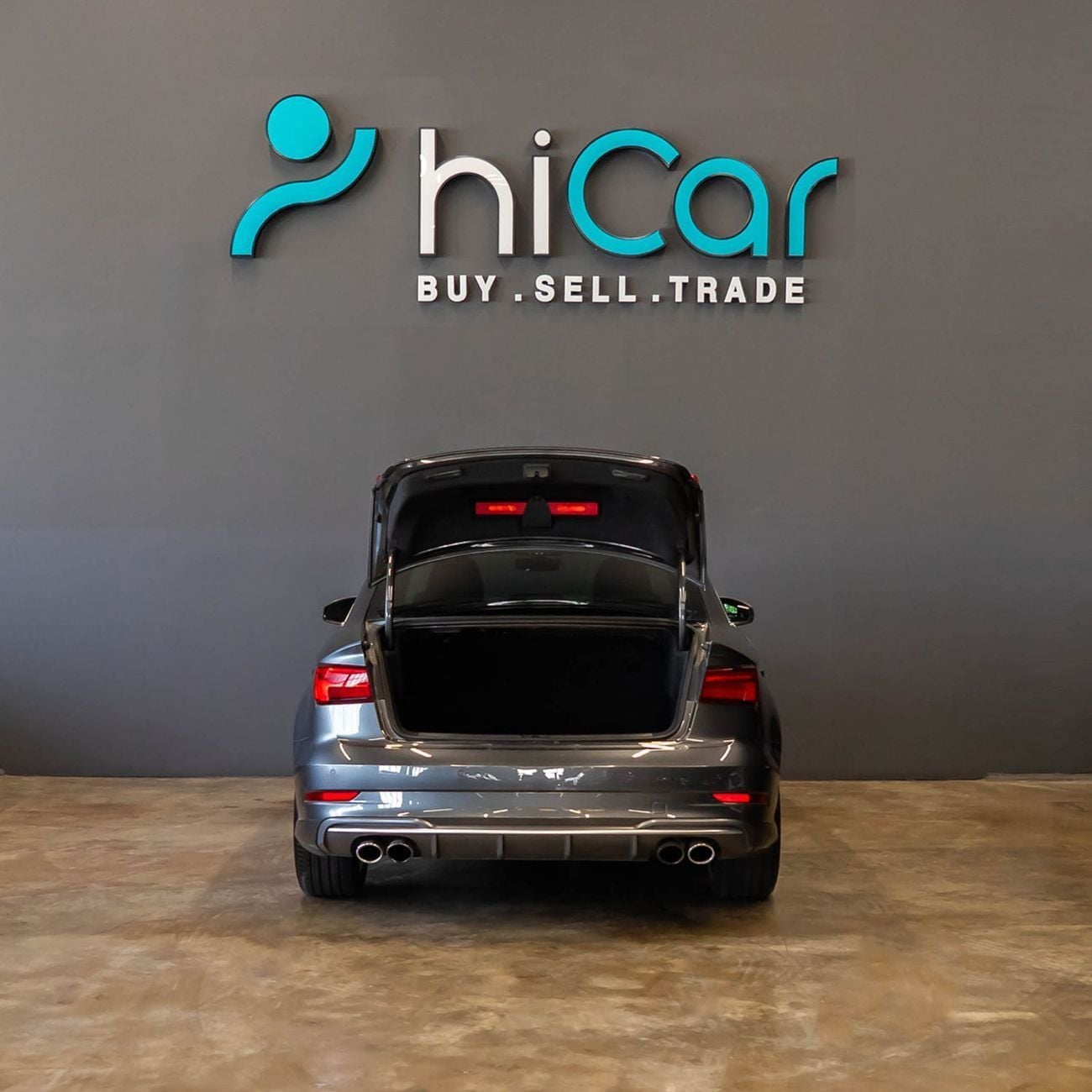 Audi S3 STANDARD AED 1,724 P.M • 0% Downpayment • Audi S3 TFSI quattro • 1 Year Warranty