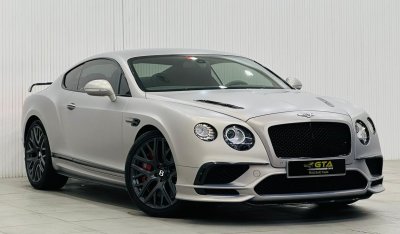 بنتلي كونتيننتال سوبرسبورتس 1/710 2017 Bentley Continental GT SuperSport, 2024 Agency Warranty + One Service Remaining, GCC