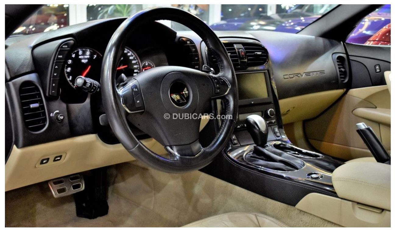 Chevrolet Corvette EXCELLENT DEAL for our Chevrolet Corvette C6 Grand Sport ( 2013 Model ) in Red Color American Specs