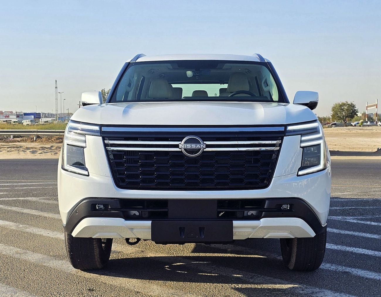 Nissan Patrol Nissan Patrol SE 3.8L A/T 4WD Gcc specs white color 2026 Model