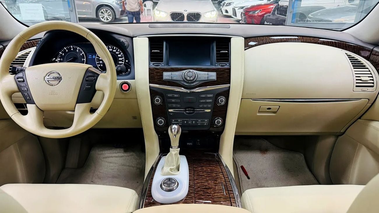 Nissan Patrol SE V6 1st Owner GCC