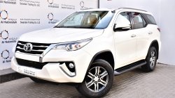 Toyota Fortuner 2.7L EXR 2017 GCC SPECS DEALER WARRANTY