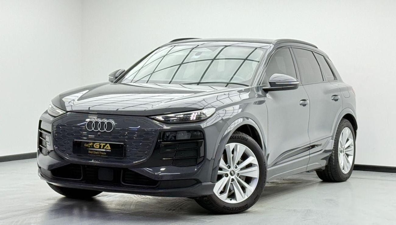 Audi Q6 e-tron PROGRESS BLACK 2025 Audi Q6 Long Range, 2030 Audi Warranty + Service Pack
