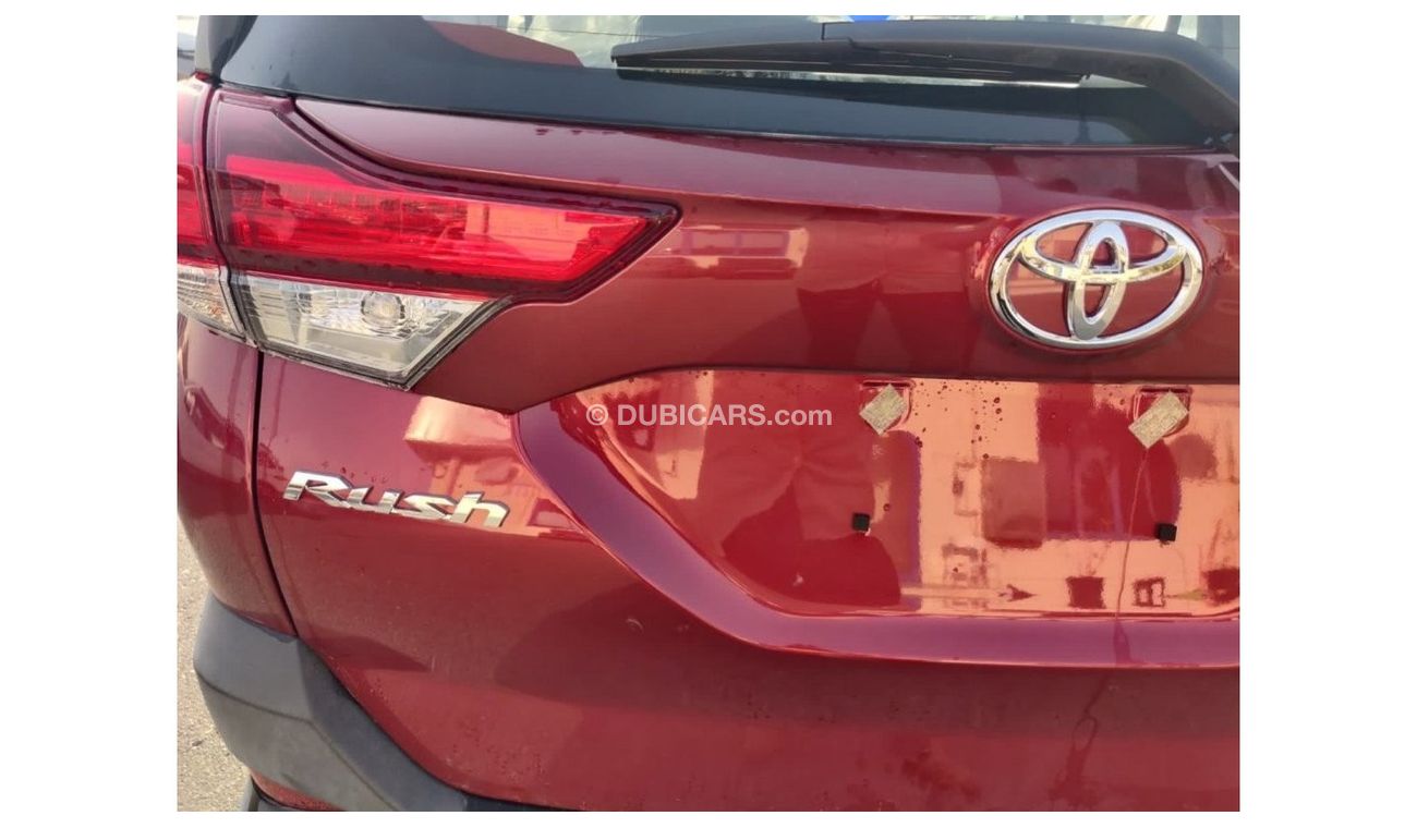 Toyota Rush 1.5 L G option