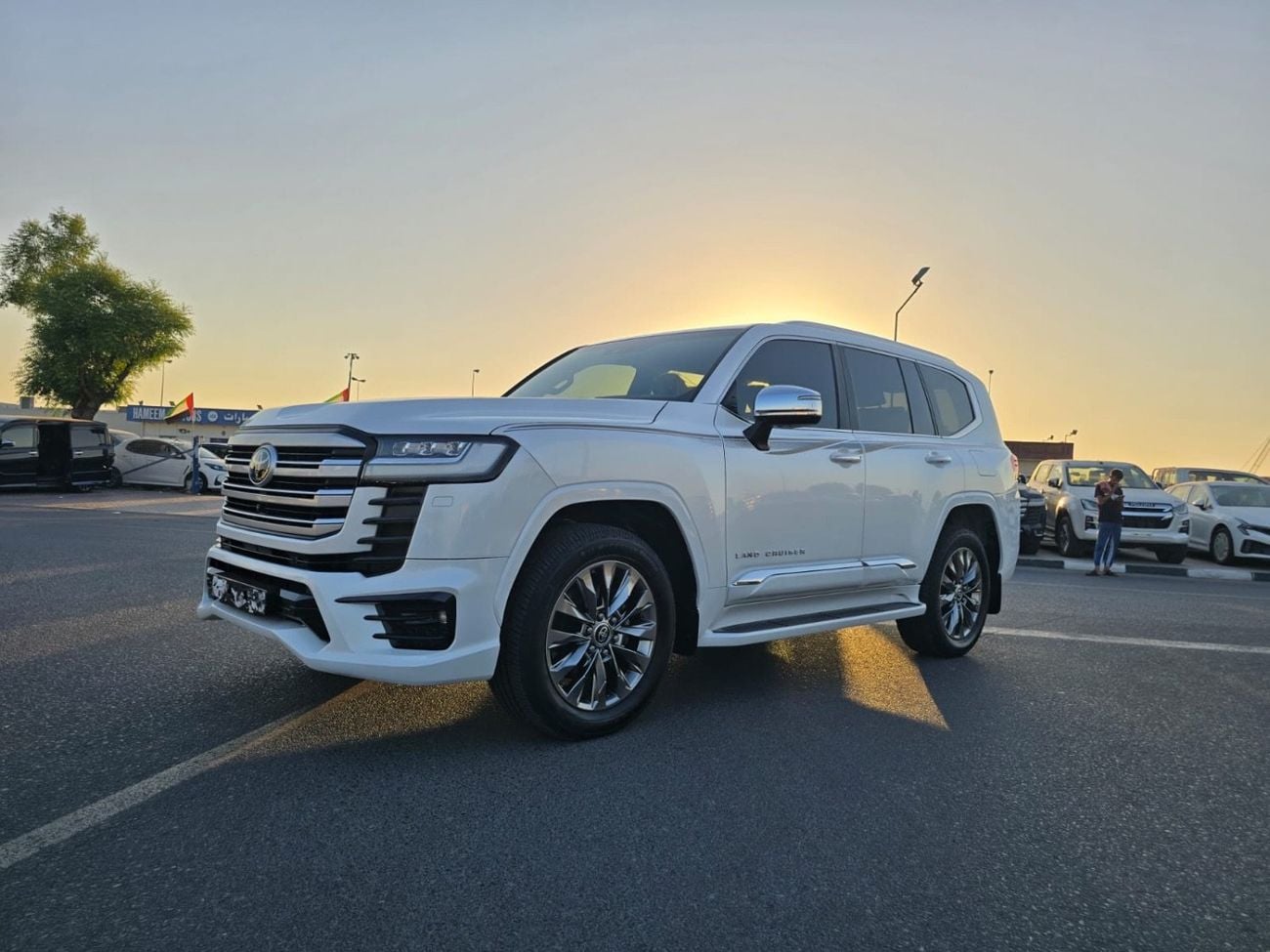 Toyota Land Cruiser VXR