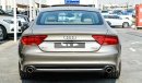 Audi A7 Audi A7 2012 Gcc Specefecation Very Clean Inside And Out Side Without Accedent No Paint