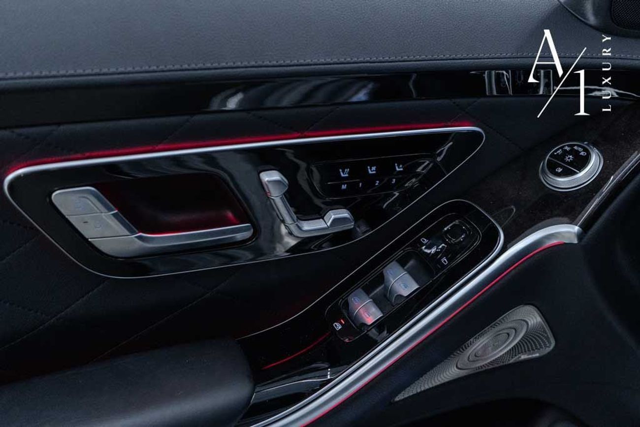 مرسيدس بنز S 500 4MATIC 3.0L 2022 Mercedes Benz S500 AMG 4MATIC, Warranty, Fully Loaded, Very Low Kms, Excellent Cond