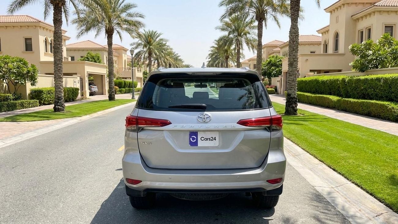 Toyota Fortuner EXR 2024 | AED 1538/Month | 0 DP | 30 Day Return | Warranty | Service History