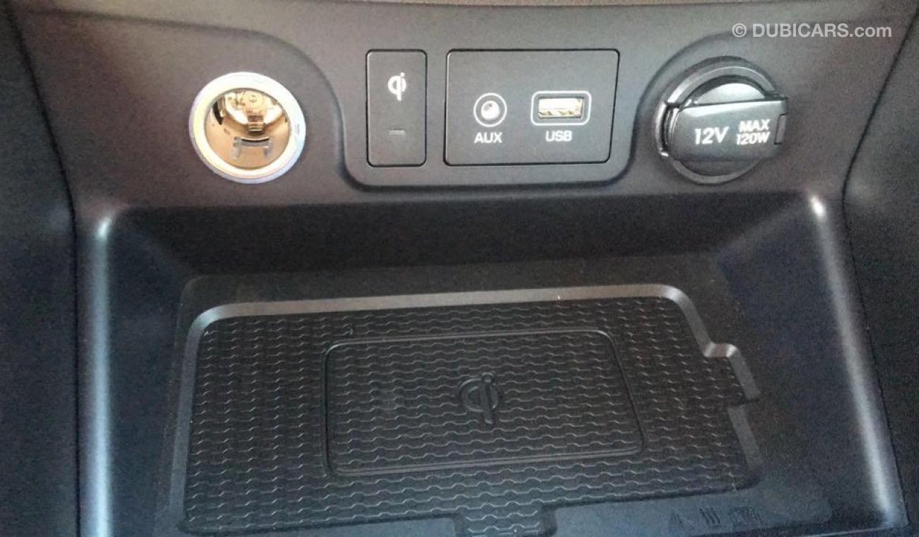 Hyundai Tucson 2.0 with  push start