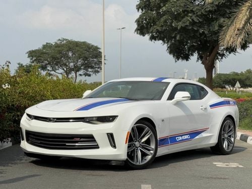 Chevrolet Camaro 1LT 3.6L (355 HP) Chevrolet Camaro RS | GCC | 2018 | Single Owner / Perfect Condition / 1,430 Dirham