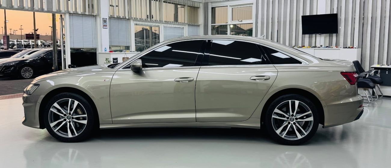 Audi A6 45 TFSI quattro  S-Line 2.0L