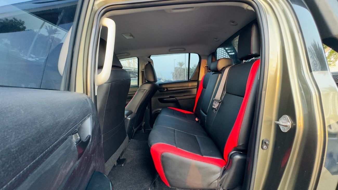 Toyota Hilux OFF-ROAD MODIFIED | CAMPING AWNING TENT | 2800CC DIESEL | AUOMATIC